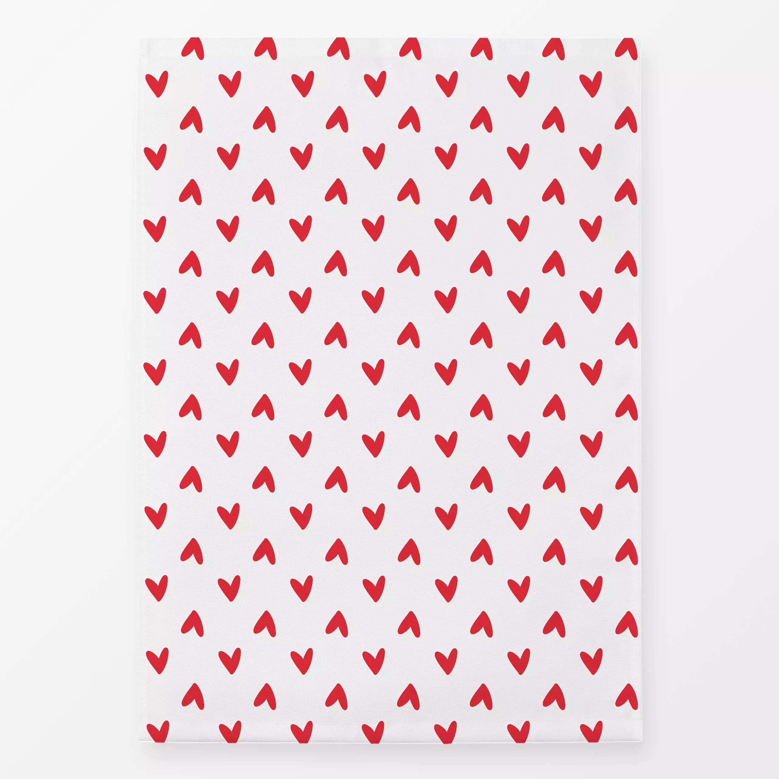 Geschirrtücher Love - Liebe, Romantik & Pride, Sprüche & Schriftzüge, Anlässe - von „Julia Reyelt"; minimal, Love, Herzen, L...