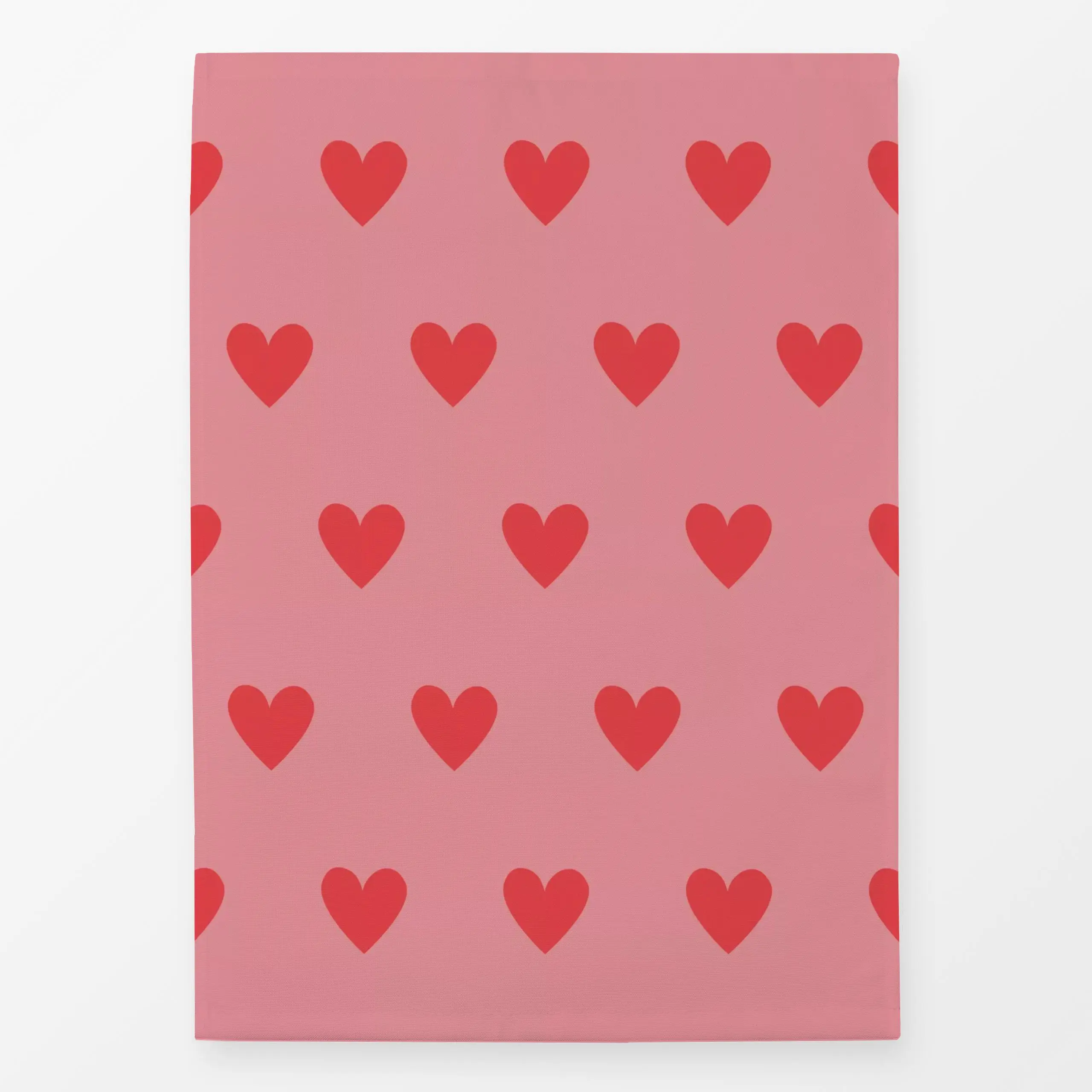 Geschirrtücher Valentin Herz Rosa - Liebe, Romantik & Pride, Anlässe - von „Studio ROSAGRAU"; Herzen, Valentinstag, Liebe, H...
