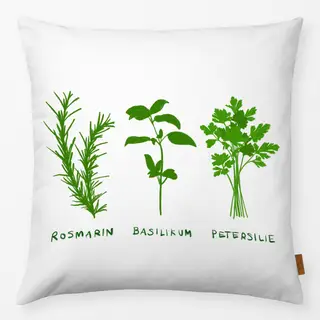 Kissen Gartenkräuter