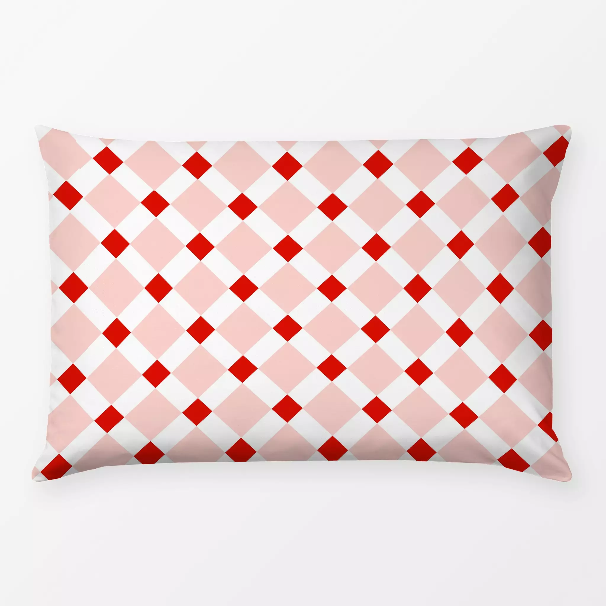 Bettwäsche Christmas Plaid rosa & red Christmas Plaid rosa & red