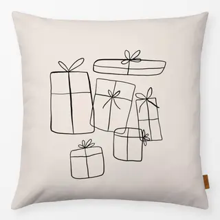 Kissen Gift Sketch Minimal