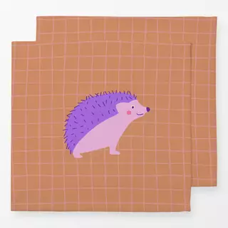Servietten Herbstliebe Igel