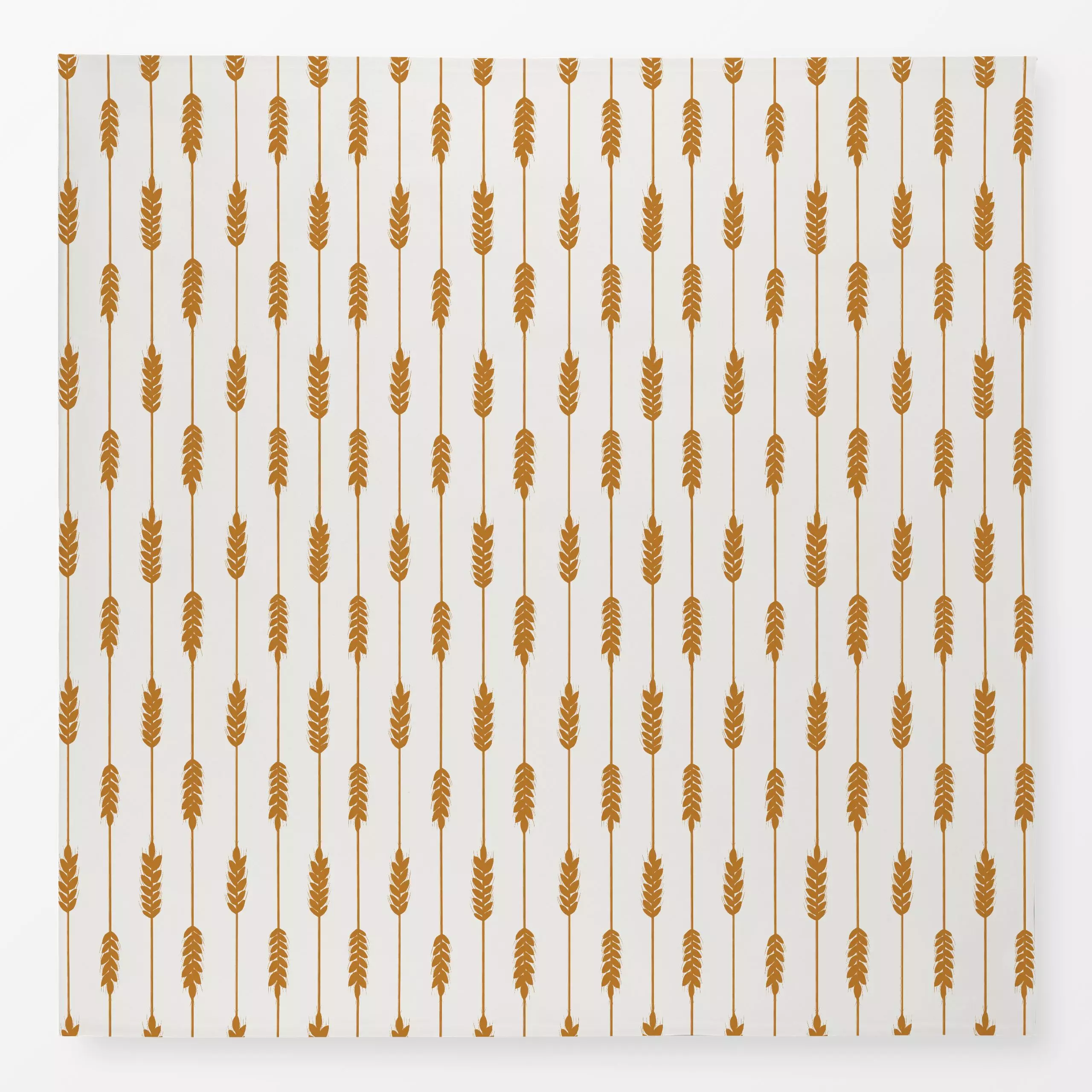 Tischdecke Getreide Streifen Beige - Herbst, Natur & Landschaft - von „Sophie Augustin Illustration"; Herbst, Herbstdeko, Fe...