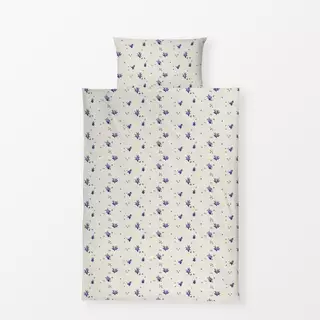 Bettwäsche Korallen & Muscheln Beige Blau