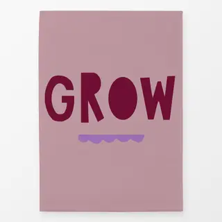 Geschirrtücher Grow burgundy rosa