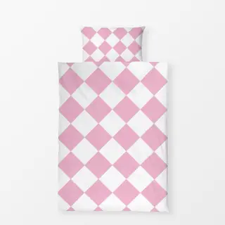 Bettwäsche Checks Upside Down