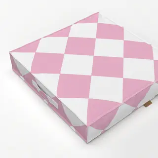 Bodenkissen Checks Upside Down