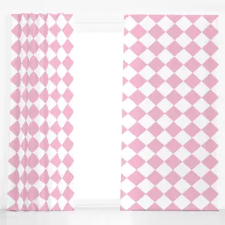 Dekovorhang Checks Upside Down