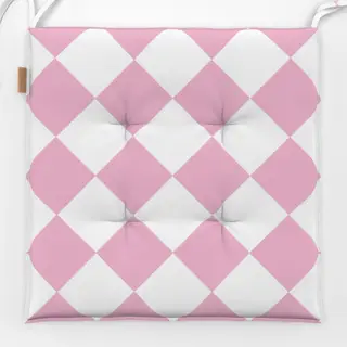 Sitzkissen Checks Upside Down