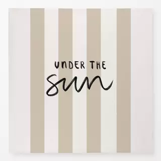 Tischdecke Under The Sun beige