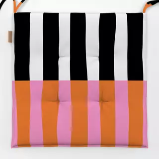 Sitzkissen Streifen Duo 01