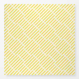 Tischdecke Streifen Gelb Gap