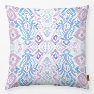 Kissen Very Peri boho ikat