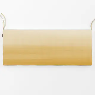 Bankauflage Yellow Watercolor Gradient