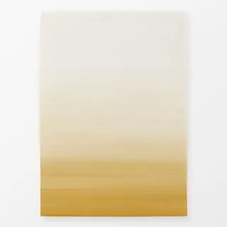 Geschirrtücher Yellow Watercolor Gradient