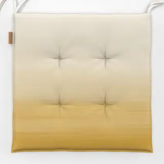 Sitzkissen Yellow Watercolor Gradient