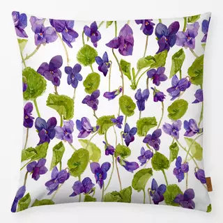 Kissen Wilde Veilchen