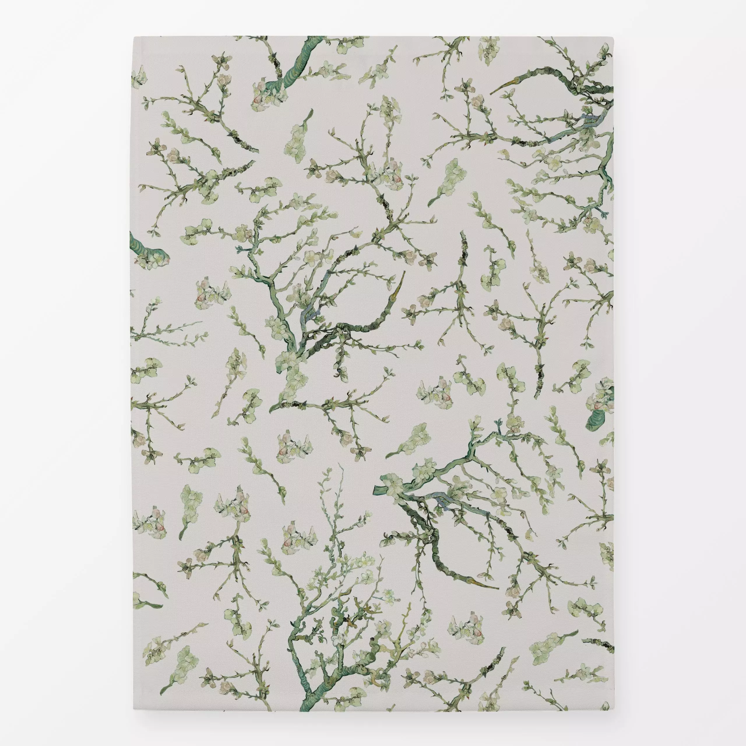 Geschirrtücher Vincent Van Gogh-Mandelblüten2 - Blumen & Florales, Pflanzen & Botanik, Retro & Vintage - von „Uta Naumann"; ...