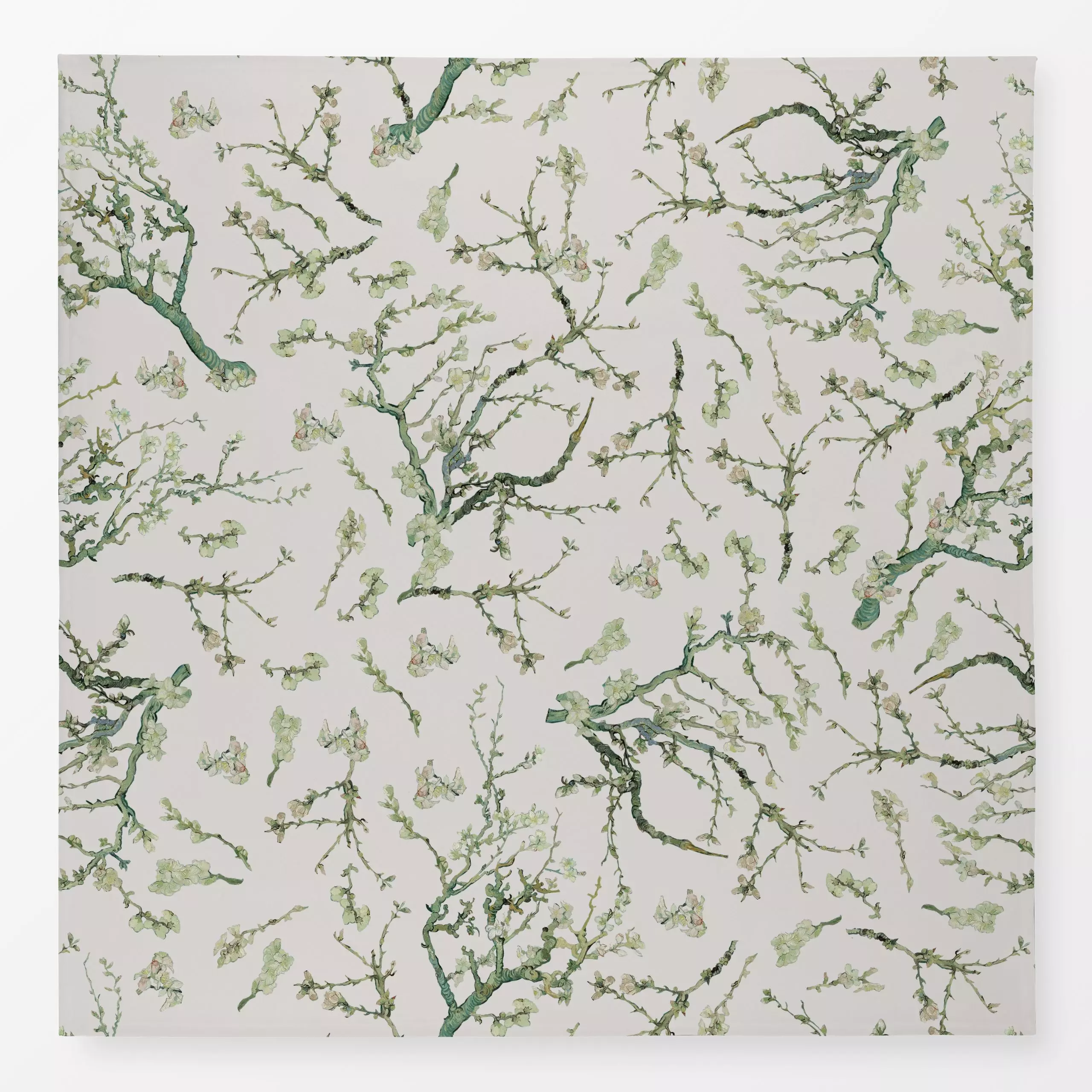 Tischdecke Vincent Van Gogh-Mandelblüten2 - Blumen & Florales, Pflanzen & Botanik, Retro & Vintage - von „Uta Naumann"; boho...