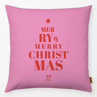 Kissen Merry and Merry Pink
