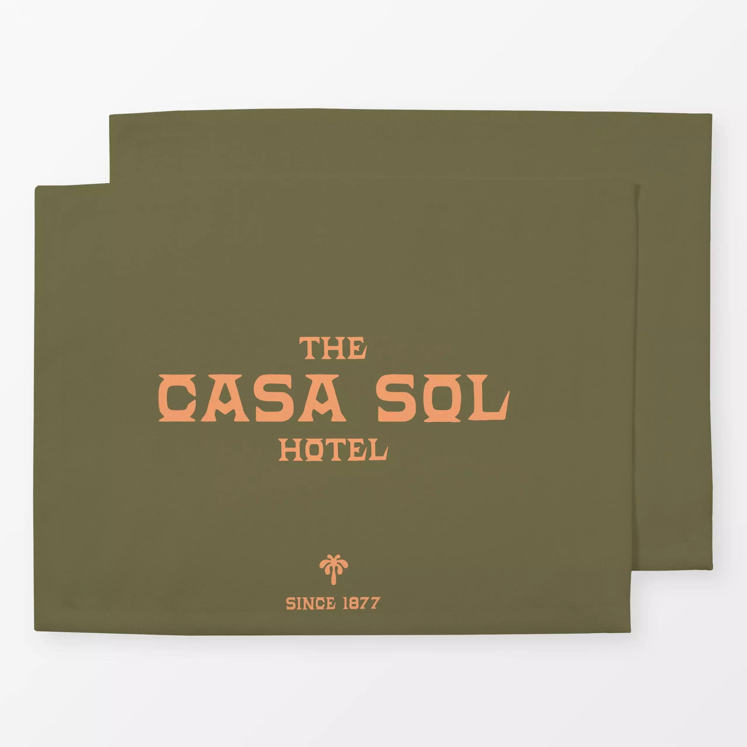 Tischset Casa Sol 1 Wendemotiv, Blumen, Sommer, von textilwerk