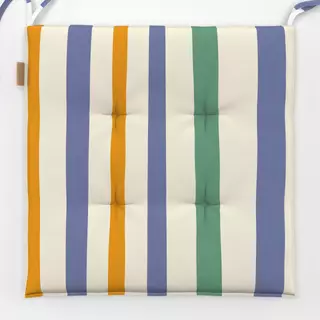Sitzkissen Streifen bunt