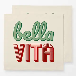 Servietten Bella Vita