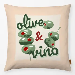 Kissen Olive e Vino