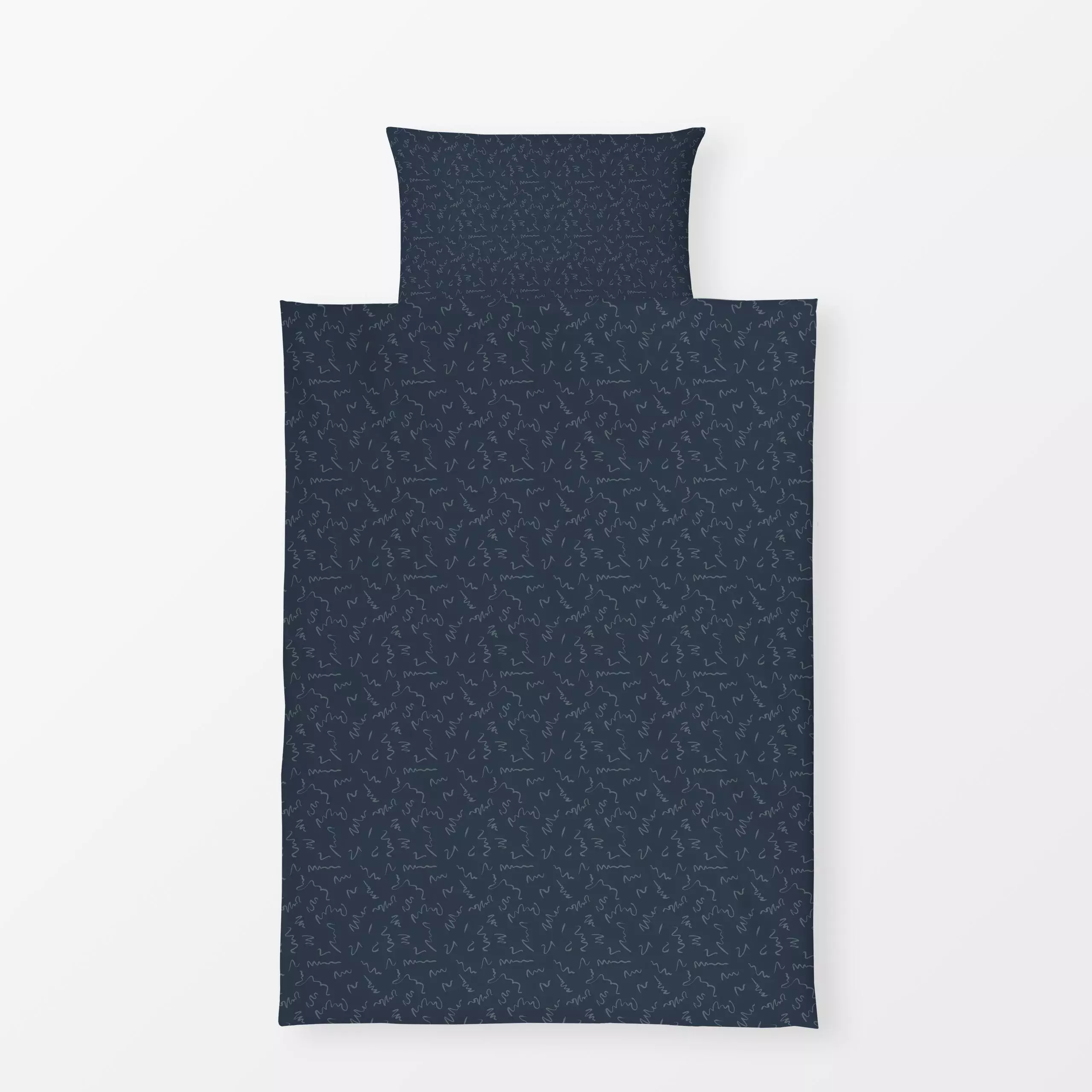 Bettwäsche Scribbled Pattern 12 - Symbole & Muster - von „Mareike Böhmer"