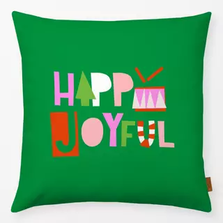 Kissen Happy Joyful Christmas