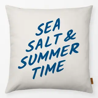Kissen sea salt summertime Dark