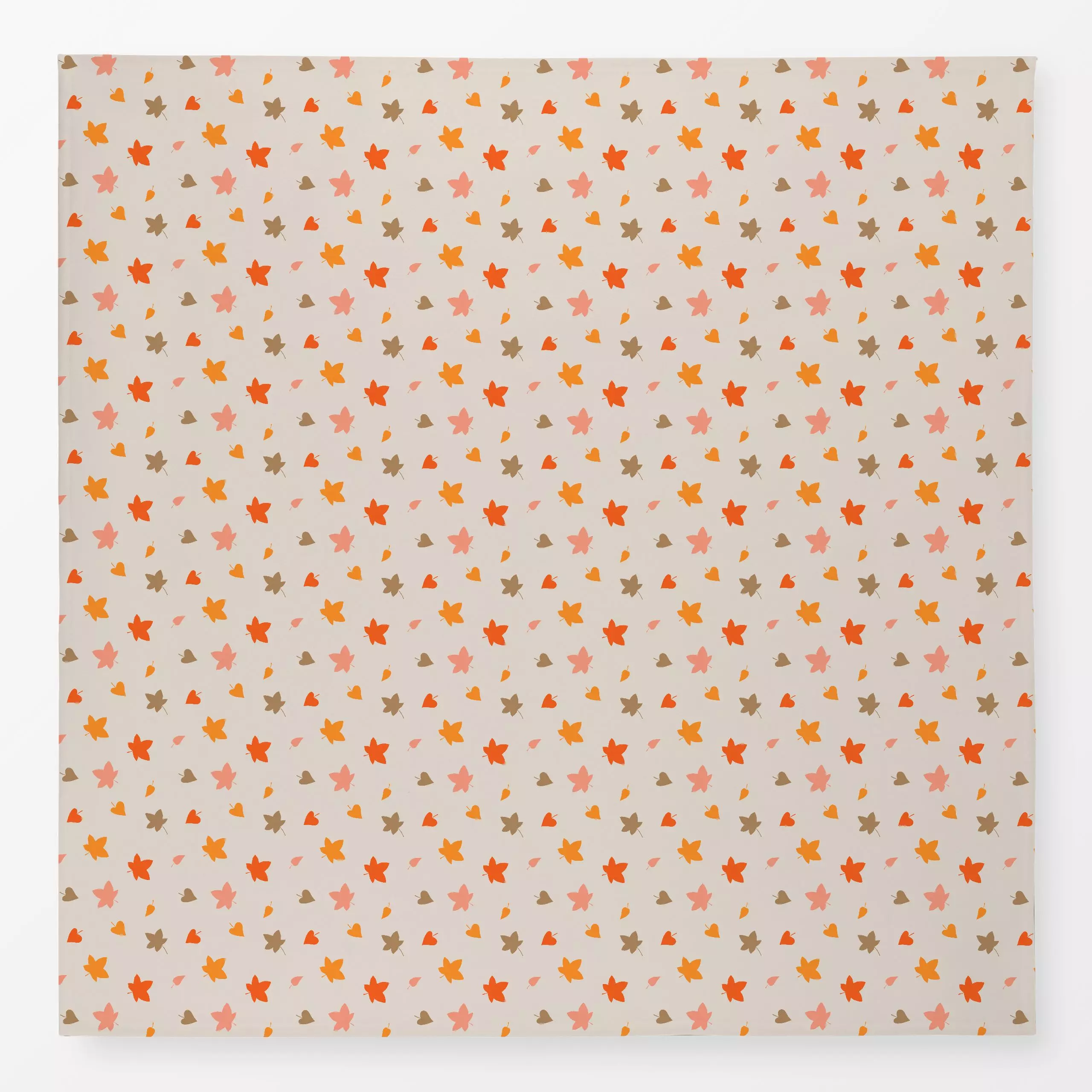 Tischdecke Herbst Freude - Blumen & Florales, Herbst - von „Julia Reyelt"; Blatt, Fuchs, Wildtiere, Herbstdeko, Freude, herb...