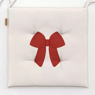 Sitzkissen Bow for Christmas