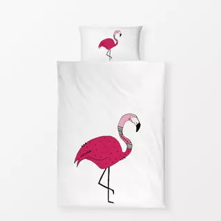 Bettwäsche Pink Flamingo