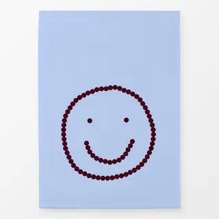 Geschirrtücher Smile Blau