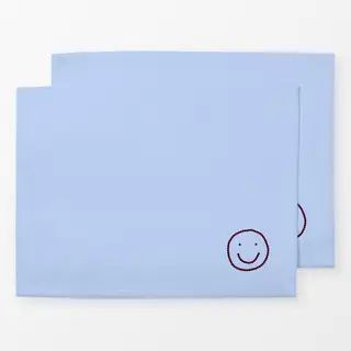 Tischset Smile Blau