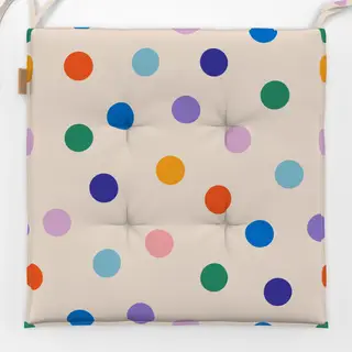 Sitzkissen Good Days Ahead Dots