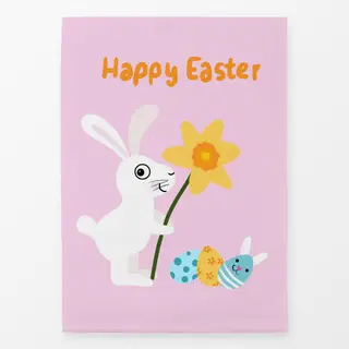 Geschirrtücher Happy Easter Hase