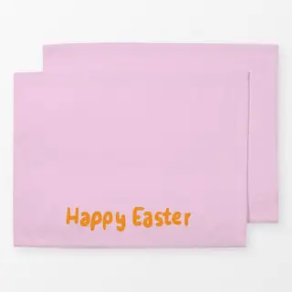Tischset Happy Easter Hase