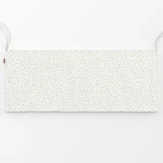 Bankauflage Dots light blue