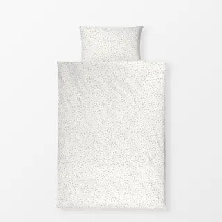 Bettwäsche Dots light blue