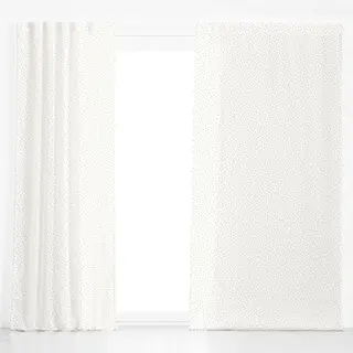 Dekovorhang Dots light blue