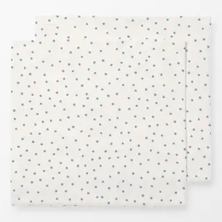 Servietten Dots light blue