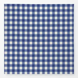 Tischdecke Gingham Karo Blau Hell Beige