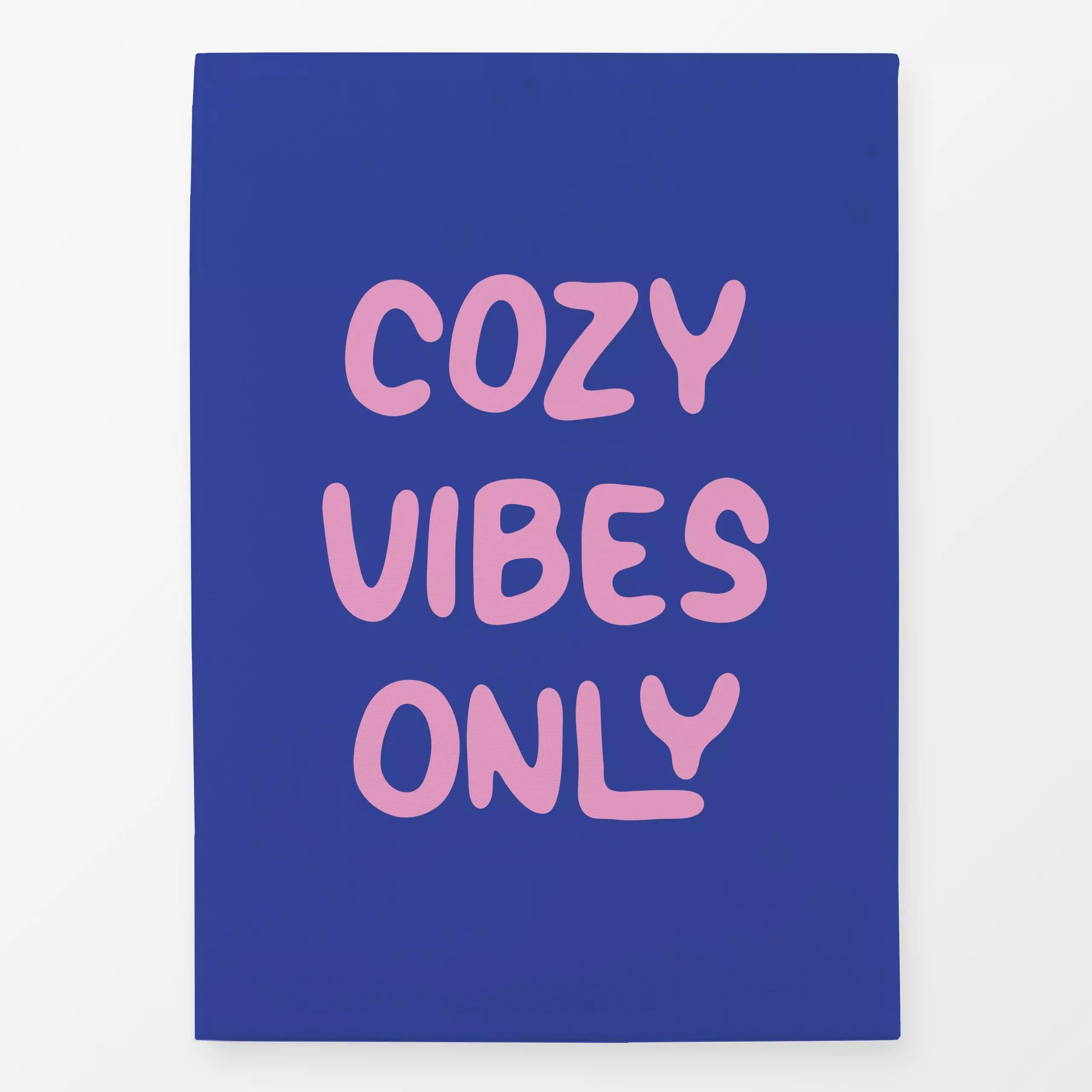 Geschirrtücher Cozy Vibes only - Sprüche & Schriftzüge - von „moDeern Design Studio"; Hygge, Cozy, moDeern, homesweethome, s...