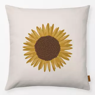 Kissen Sonnenblume