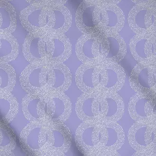 Meterware Big Circles Lilac