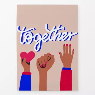 Geschirrtücher Women together