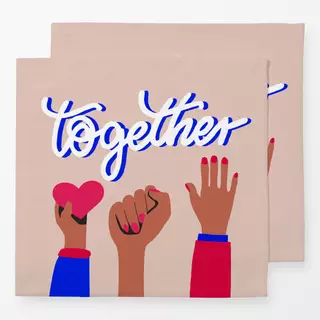 Servietten Women together