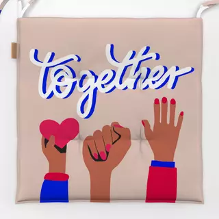 Sitzkissen Women together